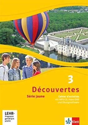 DECOUVERTES SERIE JAUNE, CAHIER DACTIVITES MIT MP3-CD UND VIDEO-DVD;