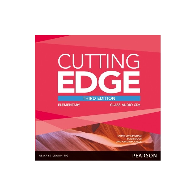 CUTTING EDGE ELEMENTARY AUDIO CD (2) 3RD ED