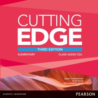 CUTTING EDGE ELEMENTARY AUDIO CD (2) 3RD ED