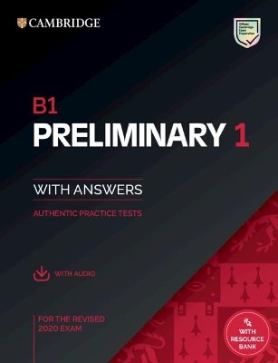 CAMBRIDGE ENGLISH PRELIMINARY 1 SELF STUDY PACK (+ DOWNLOADABLE AUDIO) (FOR REVISED EXAMS FROM 2020)