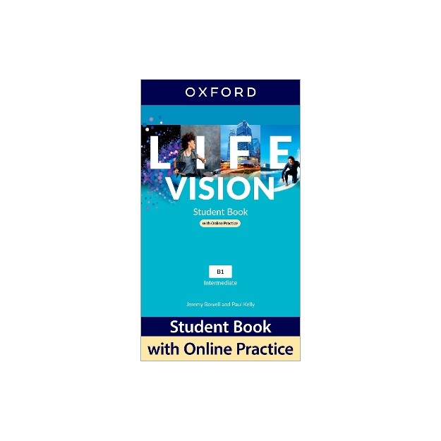 LIFE VISION INTERMEDIATE SB (+ ONLINE PRACTICE)