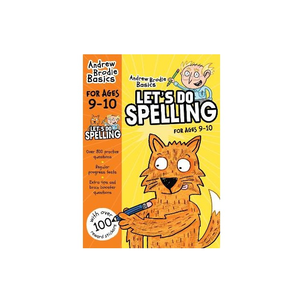 LETS DO SPELLING 9-10 PB