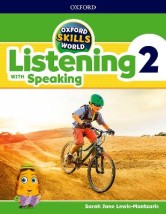 OXFORD SKILLS WORLD 2 SB WB LISTENING WITH SPEAKING