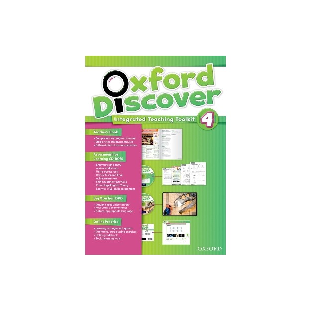 OXFORD DISCOVER 4 TCHRS (+ONLINE PRACTICE)