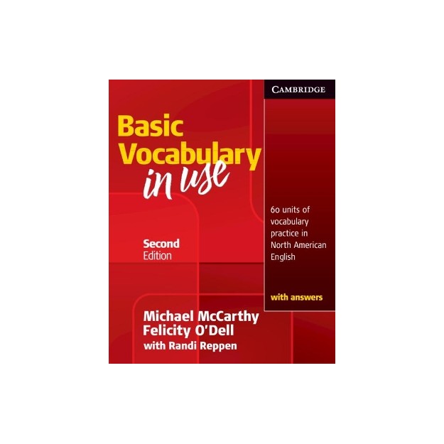 BASIC VOCABULARY IN USE SB W/A (AMERICAN ENGLISH) 2ND ED