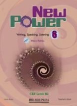 NEW POWER 6 UPPER-INTERMEDIATE TCHRS