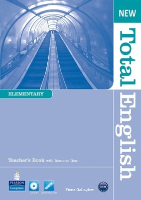 NEW TOTAL ENGLISH ELEMENTARY TCHRS (+ TCHRS RESOURCES CD-ROM)