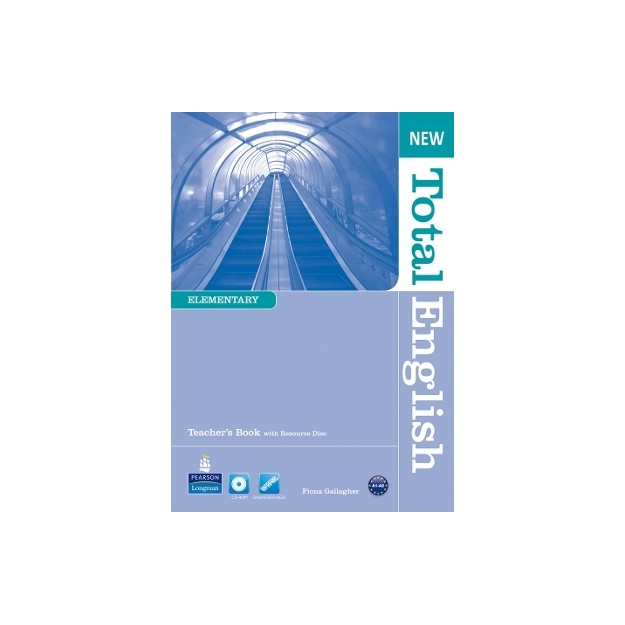 NEW TOTAL ENGLISH ELEMENTARY TCHRS (+ TCHRS RESOURCES CD-ROM)