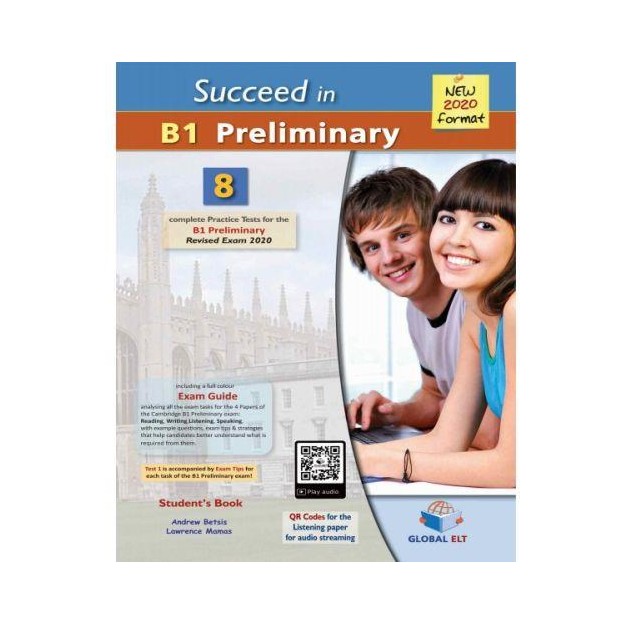 SUCCEED IN B1 PRELIMINARY 8 COMPLETE PRACTICE TESTS SELF STUDY EDITION NEW 2020 FORMAT