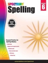 SPECTRUM SPELLING GRADE 6