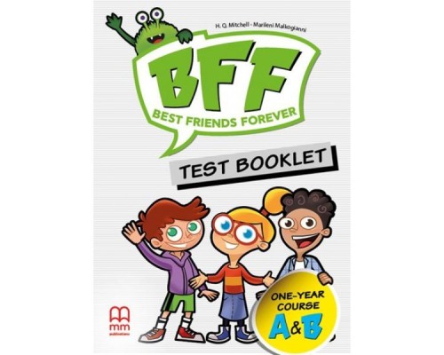 BFF - BEST FRIENDS FOREVER JUNIOR A   Β TEST