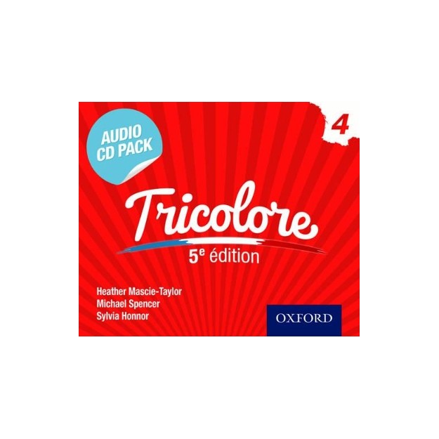 TRICOLORE 3 AUDIO CD 5TH ED