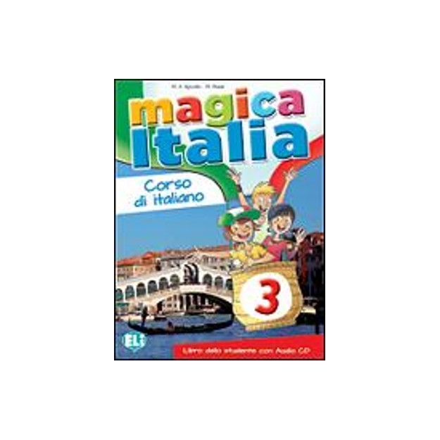 MAGICA ITALIA 3 STUDENTE (+ READER + CD)