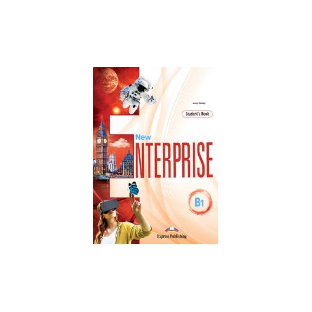 NEW ENTERPRISE B1 GRAMMAR (+ DIGIBOOKS APP)