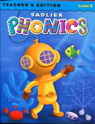 SADLIER PHONICS LEVEL B TEACHERS EDITION