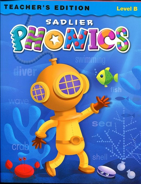 SADLIER PHONICS LEVEL B TEACHERS EDITION