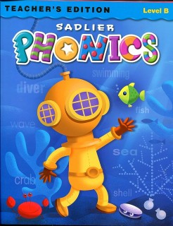 SADLIER PHONICS LEVEL B TEACHERS EDITION