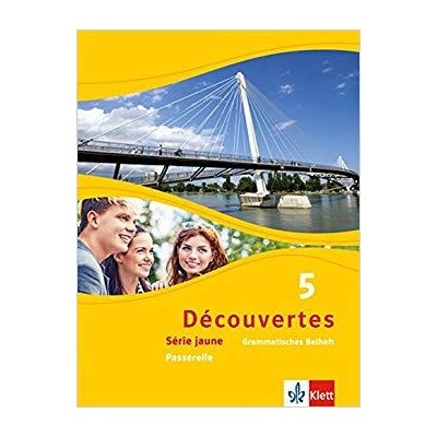 DECOUVERTES 5 SERIE JAUNE, GRAMMATISCHES BEIHEFT