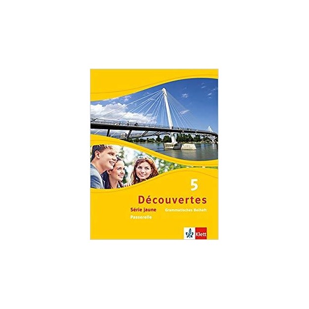 DECOUVERTES 5 SERIE JAUNE, GRAMMATISCHES BEIHEFT