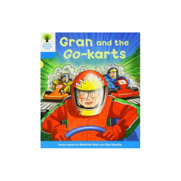 OXFORD READING TREE GRAN AND THE GO KARTS (STAGE 3) PB