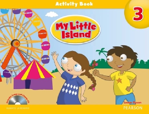 MY LITTLE ISLAND 3 ACTIVITY BOOK (+ SONGS   CHANTS CD PACK) - BRE