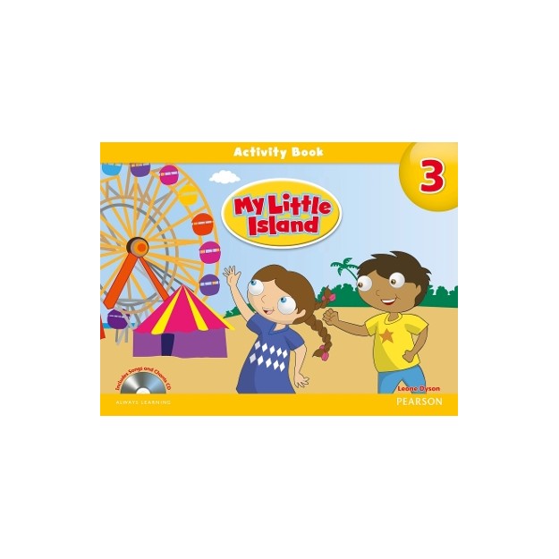 MY LITTLE ISLAND 3 ACTIVITY BOOK (+ SONGS   CHANTS CD PACK) - BRE