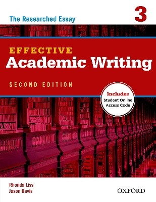 EFFECTIVE ACADEMIC WRITING 3 SB 2ND ED