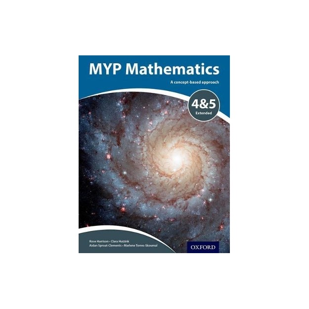 MYP MATHEMATICS 4   5 EXTENDED (IB MYP) SB
