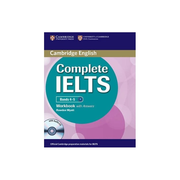 COMPLETE IELTS BANDS 4-5 WB W/A (+ AUDIO CD)