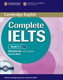 COMPLETE IELTS BANDS 4-5 WB W/A (+ AUDIO CD)