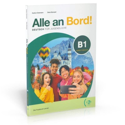 ALLE AN BORD! 3 ARBEITSBUCH + DIGITAL BOOK + ELILINK DIGITAL BOOK