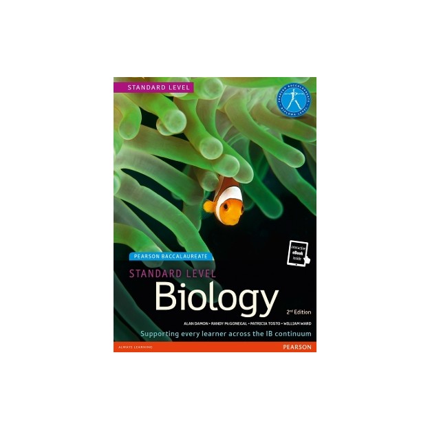 PEARSON BACCALAUREATE : IB STANDARD LEVEL BIOLOGY FOR THE IB DIPLOMA (+ E-BOOK) 2ND ED PB
