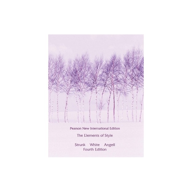 THE ELEMENTS OF STYLE 4TH ED PB