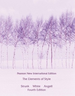 THE ELEMENTS OF STYLE 4TH ED PB