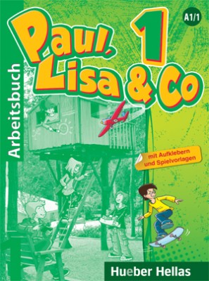 PAUL, LISA   CO 1 ARBEITSBUCH MIT AUFKLEBERN UND SPIELVORLAGEN
