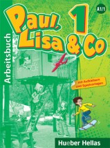 PAUL, LISA CO 1 ARBEITSBUCH MIT AUFKLEBERN UND SPIELVORLAGEN