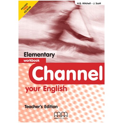 CHANNEL YOUR ENGLISH ELEMENTARY TCHRS WB (+ CD)