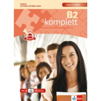 B2 KOMPLETT TESTBUCH AUSGABE FUR LEHRENDE(+KLETT BOOK-APP.)