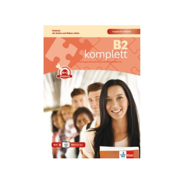 B2 KOMPLETT TESTBUCH AUSGABE FUR LEHRENDE(+KLETT BOOK-APP.)