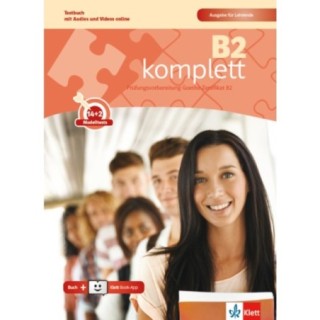 B2 KOMPLETT TESTBUCH AUSGABE FUR LEHRENDE(+KLETT BOOK-APP.)