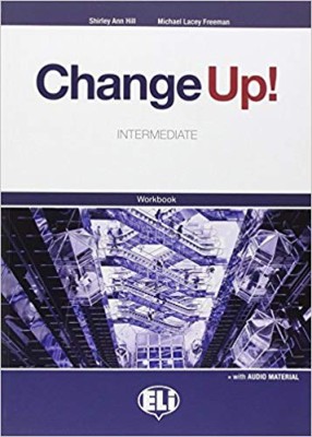 CHANGE UP INTERMEDIATE - WB + 2 AUDIO CDS