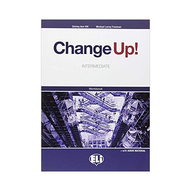CHANGE UP INTERMEDIATE - WB + 2 AUDIO CDS
