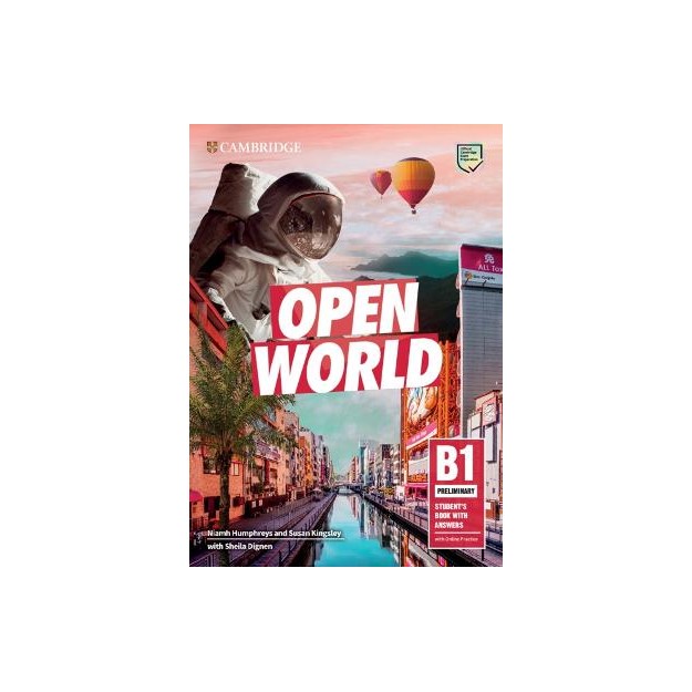 OPEN WORLD B1 PRELIMINARY SB WITH KEY (+ ONLINE PRACTICE)