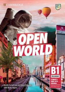 OPEN WORLD B1 PRELIMINARY SB WITH KEY (+ ONLINE PRACTICE)