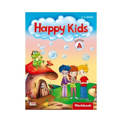 HAPPY KIDS JUNIOR A WB (+ WORDS   GRAMMAR)