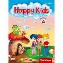 HAPPY KIDS JUNIOR A WB (+ WORDS GRAMMAR)