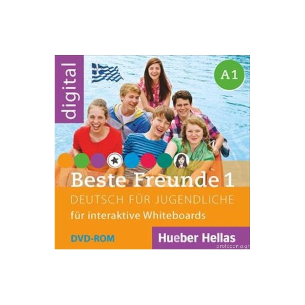 BESTE FREUNDE 1 A1 DIGITAL DVD-ROM