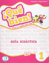 ?QUE BIEN! 1 - TB + 2 AUDIO CDS