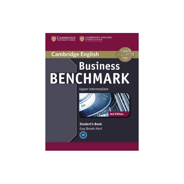 BUSINESS BENCHMARK UPPER-INTERMEDIATE BEC VANTAGE SB 2ND ED