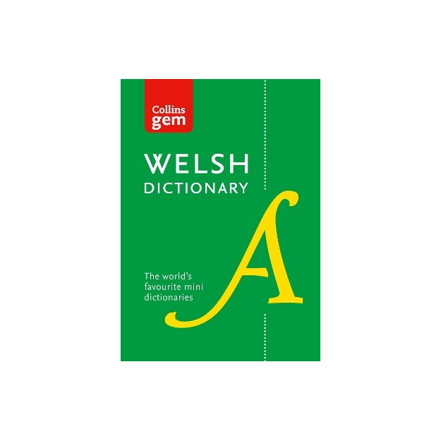 COLLINS GEM : WELSH DICTIONARY 4TH ED